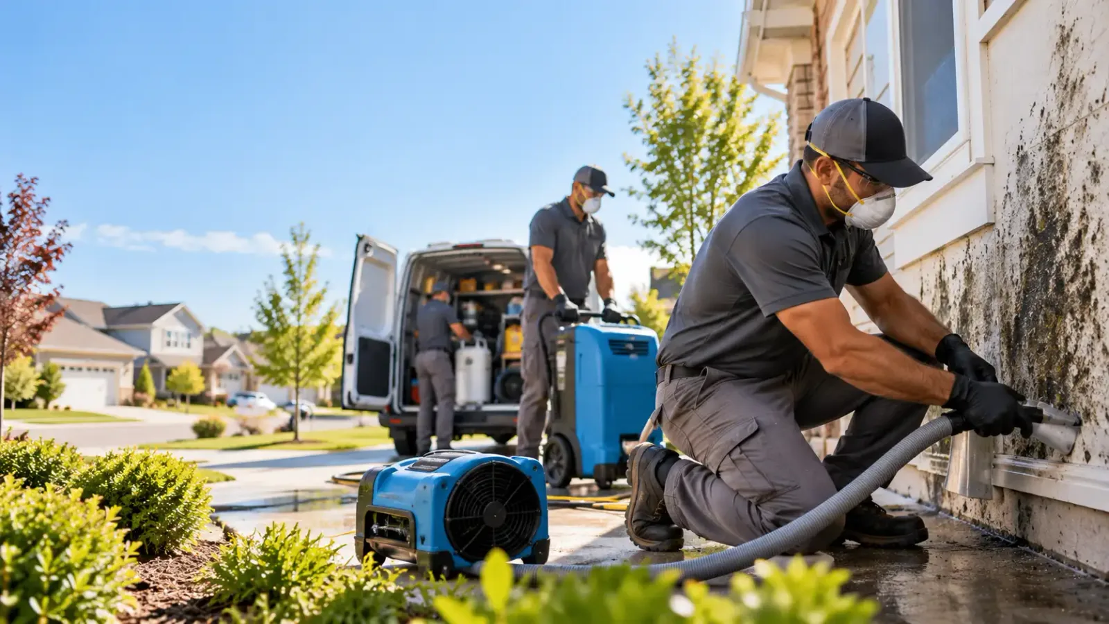 Mold Remediation in Ellabell, GA
