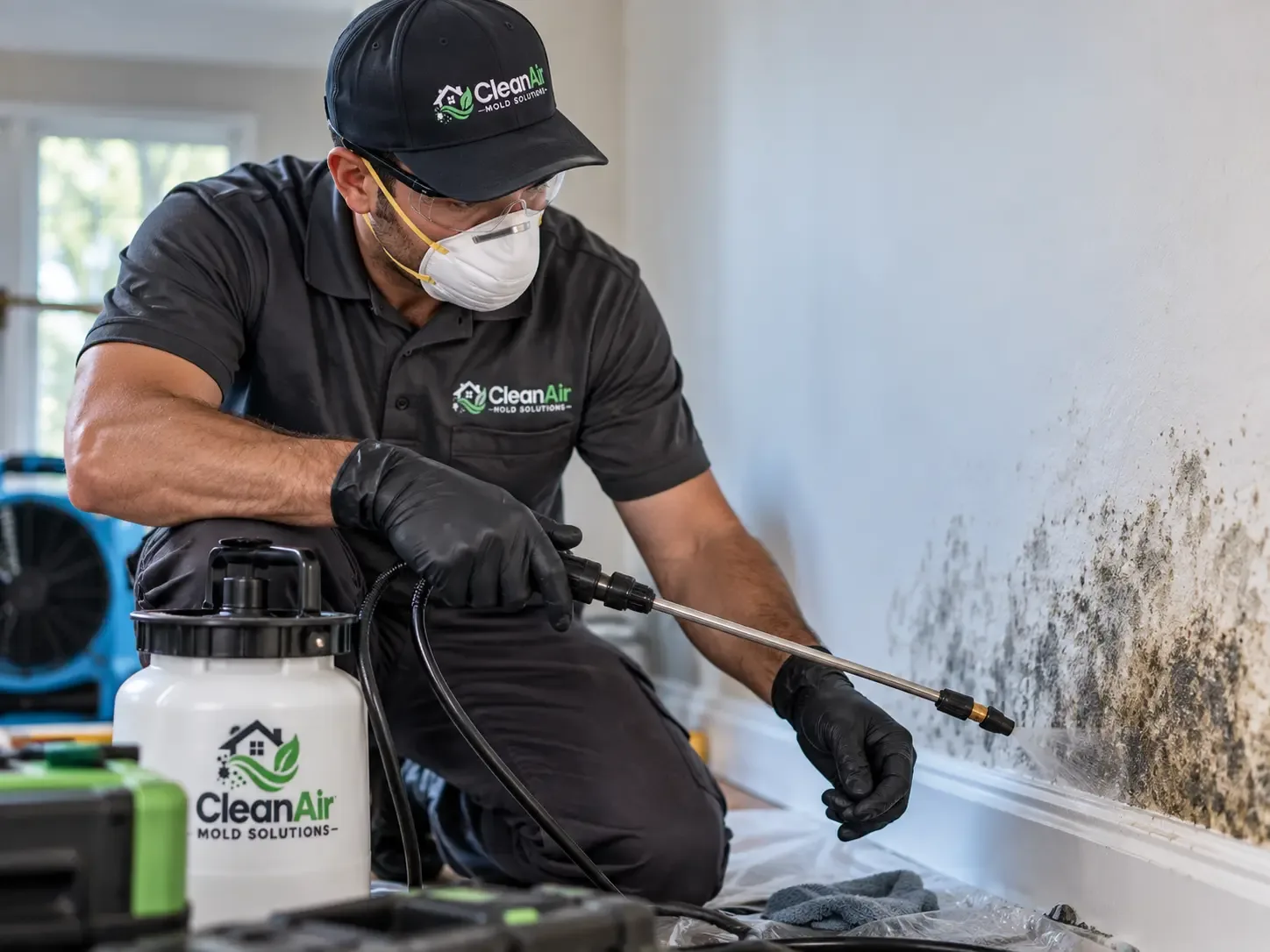 Why choose Mold Remediation in Ellabell, GA